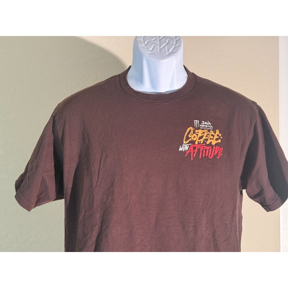 Monster Java Coffee With Attitude Anything But Ba… - image 2